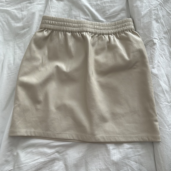 Leather Skirt - Picture 3 of 5